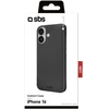 Dėklas Apple iPhone 16 Instinct Cover By SBS Juodas