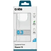 SBS Skinny dėklas skirtas Xiaomi 15 – skaidrus