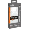 SBS D3O MagSafe Apple iPhone 14 Pro – dėklas telefonui skaidrus