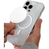 Dėklas SBS D3O MagSafe Apple iPhone 15 Pro Max – skaidrus