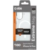 SBS Extreme Mag D3O MagSafe Apple iPhone 16 Plus – dėklas telefonui skaidrus
