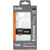 SBS Extreme Mag D3O MagSafe Apple iPhone 16 Pro – dėklas telefonui skaidrus