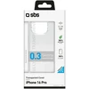 SBS plonas dėklas, skirtas iPhone 16 Pro – permatomas