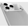 SBS plonas dėklas, skirtas iPhone 17 Pro Max – permatomas