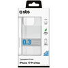 SBS plonas dėklas, skirtas iPhone 17 Pro Max – permatomas