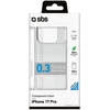 SBS plonas dėklas, skirtas iPhone 17 Pro – permatomas