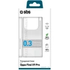 Dėklas SBS Skinny Cover for Oppo Find X9 Pro - Transparent