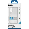 SBS Skinny dėklas skirtas Samsung Galaxy S25 – skaidrus