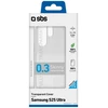 SBS plonas dėklas, skirtas „Samsung Galaxy S25 Ultra“ – skaidrus
