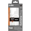 SBS Extreme D30 dėklas skirtas Samsung Galaxy S26 Ultra suderinamas su MagSafe – skaidrus