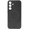 SBS Instinct Mag dėklas skirtas Samsung Galaxy S26 suderinamas su MagSafe – juodos spalvos