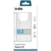 SBS Skinny dėklas skirtas Xiaomi 15T – skaidrus