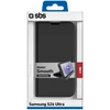 SBS Wallet Smooth dėklas skirtas Samsung Galaxy S26 Ultra with Flip Cover – juodos spalvos