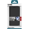 SBS Wallet Smooth dėklas skirtas Xiaomi 15 Pro with Flip – juodos spalvos