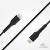 SBS TECABLELIGTC1K USB-C – Lightning kabelis 1m – juodos spalvos