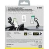 SBS TESUPMAGRINGEXT Išmanusis telefonas Holder for Dashboard and Windshield, MagSafe Compatible – Juodas