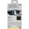 Telefono lakiklis su belaidžiu įkrovimu SBS TESUPFANWIR15W 15W for air vent, with cooling - juodas