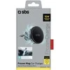 Telefono lakiklis su belaidžiu įkrovimu SBS TESUPFANWIR15W 15W for air vent, with cooling - juodas