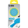 SBS MAG Grippy MagSafe Compatible Holder with Suction Cup and Ear - Mėlyna