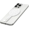SBS MAG Grippy MagSafe suderinamas laikiklis su siurbtuku ir ausine - Baltas