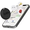 SBS Track My Circle Locator Compatible with Apple Find My – Juodas