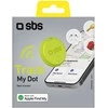 SBS Track My Circle Locator Compatible with Apple Find My – Žalias