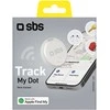 SBS Track My Circle Locator Compatible with Apple Find My – Baltas