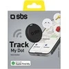 SBS Track My Circle Locator Compatible with Apple Find My – Juodas