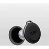 SBS Track My Circle Atsparus vandeniui IP65 Locator Compatible with Apple Find My – juodos spalvos