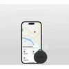 SBS Track My Circle Atsparus vandeniui IP65 Locator Compatible with Apple Find My – juodos spalvos