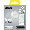 SBS universal locator Track My Dual - baltas