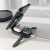 SBS 3 viename sulankstoma belaidė įkrovimo stotelė QI2 MFI - skirta iPhone - Juodas
