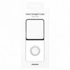 Skaidrus Samsung Galaxy Flip5 įtaiso dangtelis