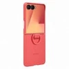 PF766TREGWW žiedinis dėklas (silikoninis) Samsung Galaxy Flip7, Raudona