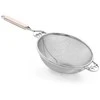 Profesionalus sietelis su dvigubu tinkleliu, plieno skersmuo. 260 mm – Hendi 639009