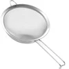 Sito sitko kuchenne stalowe nierdzewne gęste śr. 210 mm - HENDI 638705