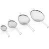Sito sitko kuchenne stalowe nierdzewne gęste śr. 210 mm - HENDI 638705