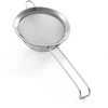 Sito sitko kuchenne stalowe nierdzewne gęste śr. 105 mm - HENDI 638309