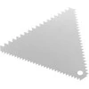 Trikampis konditerijos grandiklis, DAŽOTAS, nerūdijantis plienas 110x110mm - HENDI 554227