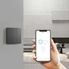 Sonoff SwitchMan M5 Wifi 2 klavišų jungiklis 86mm pločio M5-2C-86