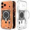 Spigen Ultra Hybrid MagSafe Neo One dėklas skirtas Apple iPhone 17 Pro - skaidrus