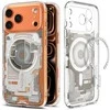 Spigen Ultra Hybrid MagSafe dėklas skirtas Apple iPhone 17 Pro Zero One – titanium