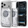 Dėklas „Spigen Ultra Hybrid MagSafe“, „Zero One“ baltos – „iPhone 17 Pro Max“