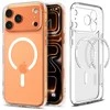Spigen Ultra Hybrid MagSafe dėklas skirtas Apple iPhone 17 Pro – baltos spalvos