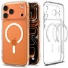 Spigen Ultra Hybrid MagSafe dėklas skirtas Apple iPhone 17 Pro – skaidrus and baltos spalvos