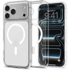 Spigen Ultra Hybrid MagSafe dėklas skirtas Apple iPhone 17 Pro – baltos spalvos