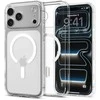 Spigen Ultra Hybrid MagSafe dėklas skirtas Apple iPhone 17 Pro – skaidrus and baltos spalvos