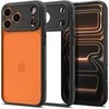 Dėklas Spigen Ultra Hybrid, matte juodas - iPhone 17 Pro Max