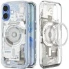 Spigen Ultra Hybrid MagSafe dėklas skirtas Apple iPhone 17 Zero One – titanium