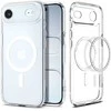 Spigen Ultra Hybrid MagSafe dėklas skirtas Apple iPhone 17 Air – skaidrus and baltos spalvos